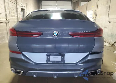 2024 BMW X6 xDrive40I from USA, damaged, VIN 5UX33EX01R9S30113